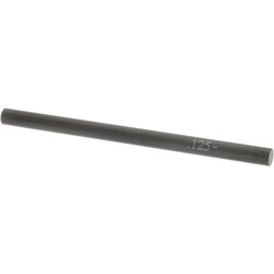 MSC&nbsp;SPI Class ZZ Minus Plug Gage, 0.125 in., Black Oxide, 1 ea.
