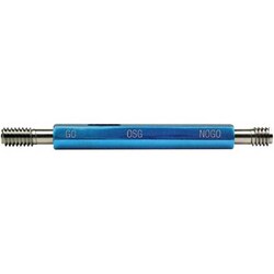 MSC&nbsp;OSG Plug Thread Gage, 5/16-18 UNC, 2B Class, HSS, 1 ea