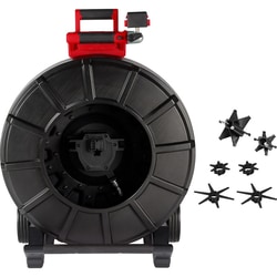 MSC&nbsp;Milwaukee Pipeline Inspection Reel, 325 ft. Stiff, 34 mm Camera Head, 1 ea