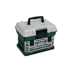 MSC&nbsp;Plano Molding Tackle Box, Plastic, 10 in. Width, 1 ea.