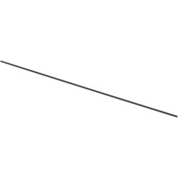 MSC&nbsp;SPI Class ZZ Plus Plug Gage, 0.0180 in. Diameter, Black Oxide, 1 ea.