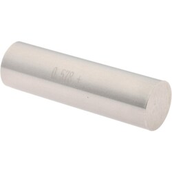 MSC&nbsp;SPI Class ZZ Plus Plug Gage, Steel, 0.5780 in. Diameter, 1 ea.