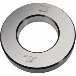 MSC&nbsp;Mitutoyo Setting Ring, Steel, 2.4 in. Diameter, 1 ea.
