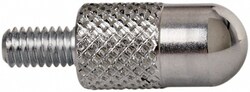 MSC&nbsp;Mitutoyo Shell Contact Point, Solid Carbide, 5 mm Diameter, 10 mm Length, 1 ea