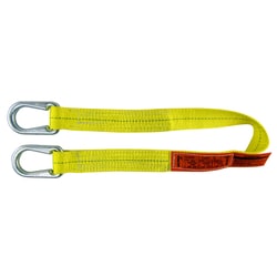 MSC&nbsp;Lift-All Universal Link Web Sling, 3 in. Wide, 4 ft. Long, Polyester, 1 ea