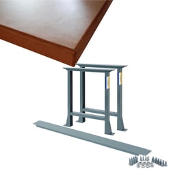 MSC&nbsp;Value Collection Industrial Work Bench, Shop Top, 3,750 lb., 1 ea.