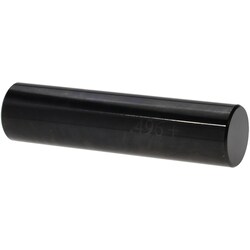 MSC&nbsp;SPI Class ZZ Plus Plug Gage, 0.4960 in. Diameter, Black Oxide, 1 ea.