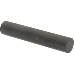 MSC&nbsp;SPI Class ZZ Plus Plug Gage, 0.3720 in. Diameter, Black Oxide, 1/Pk.