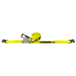 MSC&nbsp;Lift-All Ratchet Strap, Polyester, 2 in, 27 ft, 1,600 lb Load Capacity, 1 ea