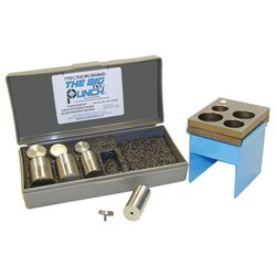 MSC&nbsp;Precision Brand Feeler Gage, 300 Series Stainless Steel, 0.5 in. Wide, 12 in. Length, 12/Pk.