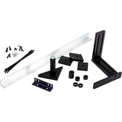 MSC&nbsp;Mitutoyo Mounting Bracket, For Lathe Machine, 539 Series, 1 ea.