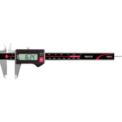 MSC&nbsp;Mahr MarCal 16 ER Digital Caliper, Hardened Stainless Steel, 150 mm Range, 1 ea