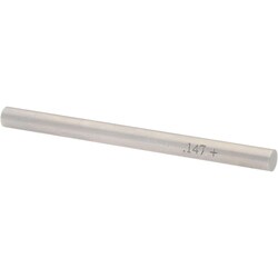 MSC&nbsp;SPI Swiss Precision Instruments Class ZZ Plus Plug Gage, 0.147 in. Dia, 0.0002 in. Tolerance, 1 ea.