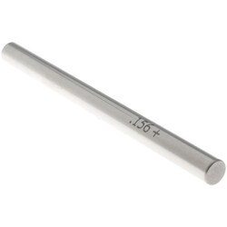 MSC&nbsp;SPI Class ZZ Plus Plug Gage, Steel, 0.1560 in. Diameter, 1 ea.