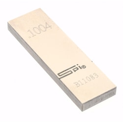 MSC&nbsp;SPI Rectangular Steel Gage Block, Grade AS-1, 0.1004 in., 1 ea.