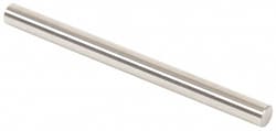 MSC&nbsp;Vermont Gage Class ZZ Plus Plug Gage, 0.1580 in. Diameter, 2.0000 in. Length, Tool Steel, 1 ea