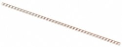MSC&nbsp;Vermont Gage Class ZZ Plus Plug Gage, Tool Steel, 0.0665 in., 1 ea