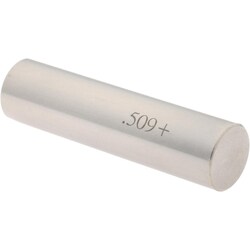 MSC&nbsp;SPI Class ZZ Plus Plug Gage, Steel, 0.5090 in. Diameter, 0.0002 in. Tolerance, 1 ea