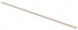 MSC&nbsp;Vermont Gage Pin Gage, Tool Steel, 0.0615 in. Dia., 2 in. OAL, 1 ea.