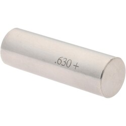 MSC&nbsp;SPI Class ZZ Plus Plug Gage, 0.6300 in. Diameter, Steel, 1 ea.