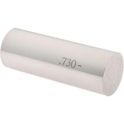 MSC&nbsp;SPI Class ZZ Minus Plug Gage, Steel, 0.7300 in. Dia, 1 ea