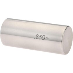 MSC&nbsp;SPI Swiss Precision Instruments Class ZZ Plug Gage, Steel, 0.859 in. Diameter, 0.0002 in. Tolerance, 1 ea.
