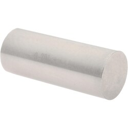 MSC&nbsp;SPI Plug and Pin Gage, Class ZZ Minus, 0.7910 in. Diameter, Steel, 1 ea.