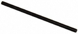 MSC&nbsp;Vermont Gage Class ZZ Plus Gage Pin, Black Oxide, 2 in. OAL, 1 ea.