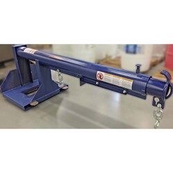 MSC&nbsp;Wontide Telescoping Lift Master Boom, Structural Steel, 4000 Lb. Capacity, 80-144 in. Length, 1 ea.