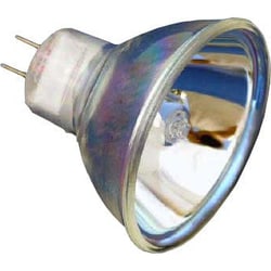 MSC&nbsp;AmScope Halogen Bulb, 24V, 150W, Dome Shape, 1 ea