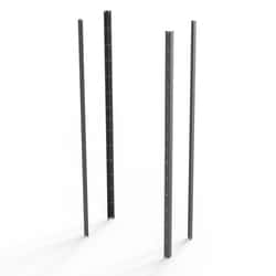 MSC&nbsp;Big Bear Enterprises, Corner Legs, Tool Holder Shelving, 1 ea