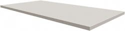 MSC&nbsp;Edsal Workbench Top, Straight Edge, 72 in., 1 ea.