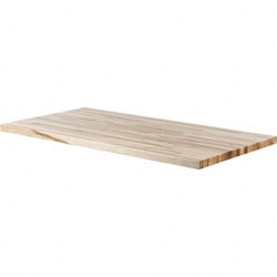 MSC&nbsp;Bally Block Workbench Top, Maple, 1-3/4 in. x 30 in. x 60 in., 1 ea.