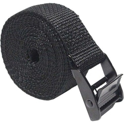 MSC&nbsp;Bulk Strap Cinch Strap, Polypropylene and Zinc, 1 in. x 48 in., 1 ea.