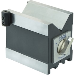 MSC&nbsp;Noga Magnetic V-Block, 90&deg; V Angle, 2.559 in. Capacity, 1 ea.