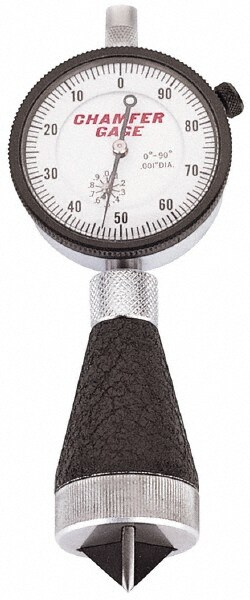 MSC&nbsp;Barcor Chamfer Gage, 1 in. to 2 in., 90&deg;, 1 ea.