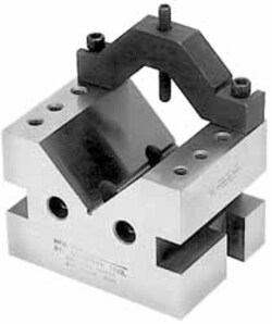 MSC&nbsp;Suburban Tool V-Block, Steel, 90&deg;, 4-3/8 in. Capacity, 1/Pr.