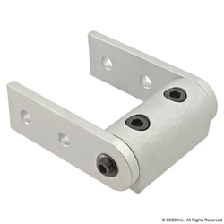 MSC&nbsp;80/20 Inc. Standard Structural Pivot, Aluminum, 10 Series, 1 ea
