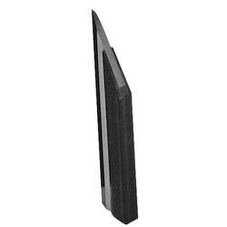 MSC&nbsp;Mitutoyo Knife Straight Edge, Tool Steel, 8 in., 1 ea.
