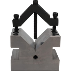 MSC&nbsp;Value Collection V-Block, Hardened Steel, 90&deg; Angle, 2-1/4 in. Capacity, 1 ea.
