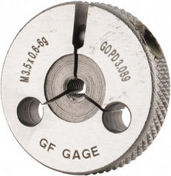 MSC&nbsp;GFII METRIC RING 6G GO