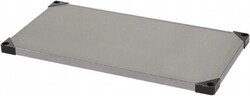 MSC&nbsp;SS SOLID SHELF