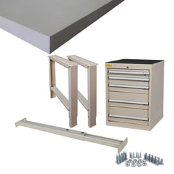 MSC&nbsp;WORKSMART BDS MOD WRKBNCH