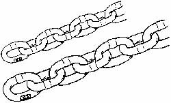 MSC&nbsp;GRADE 30 PROOF COIL CHAIN