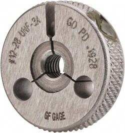 MSC&nbsp;THREAD RING GAGE 2PC SET