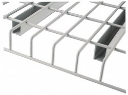 MSC&nbsp;STL WIRE DECK F/PLLT RACK