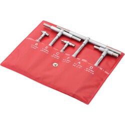 MSC&nbsp;SPI Micrometer Spare Part Kit, For Outside Micrometers, 0-12 Inch, 4-Piece