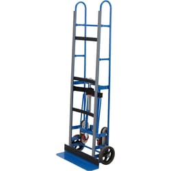 MSC&nbsp;PRO-SOURCE Steel Hand Truck, 24 in Wide, 8 & 2 in Wheels