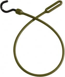 MSC&nbsp;The Better Bungee Bungee Cord, Loop End, Overmolded Nylon Hook, Non-Load Rated