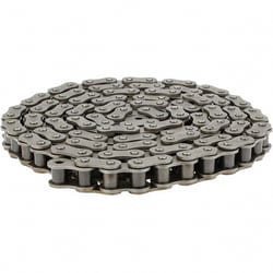 MSC&nbsp;Value Collection Roller Chain, 1 in Pitch, 80R Trade, 10 ft